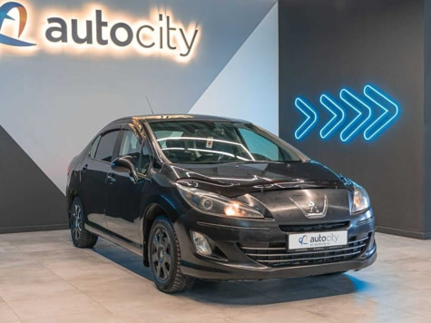 Автомобиль с пробегом Peugeot 408 в городе Новосибирск ДЦ - Автоцентр Autocity на Волочаевской