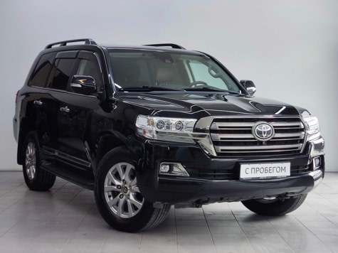 Автомобиль с пробегом Toyota Land Cruiser в городе Барнаул ДЦ - Тойота Центр Барнаул