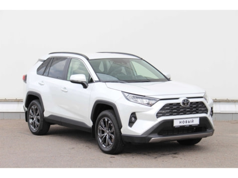 Автомобиль с пробегом Toyota RAV4 в городе Воронеж ДЦ - Тойота Центр Воронеж Север