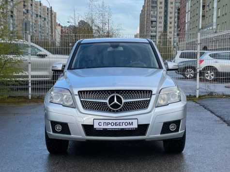 Автомобиль с пробегом Mercedes-Benz GLK в городе Санкт-Петербург ДЦ - Форсаж Хошимина