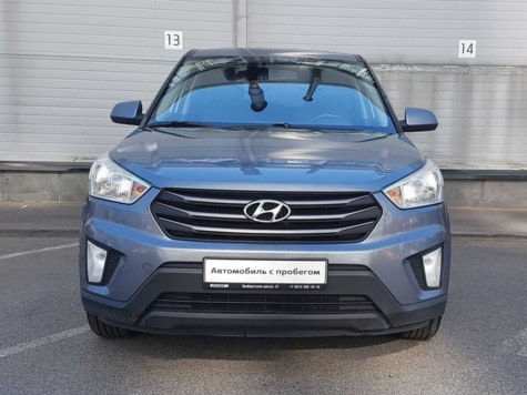 Автомобиль с пробегом Hyundai CRETA в городе Санкт-Петербург ДЦ - Форсаж Выборгское шоссе