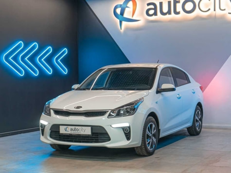 Автомобиль с пробегом Kia Rio в городе Новосибирск ДЦ - Автоцентр Autocity на Большевистской