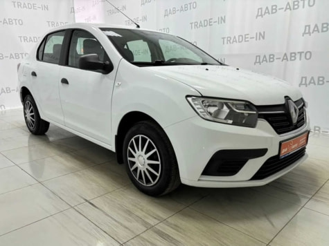 Автомобиль с пробегом Renault Logan в городе Пермь ДЦ - ДАВ-АВТО