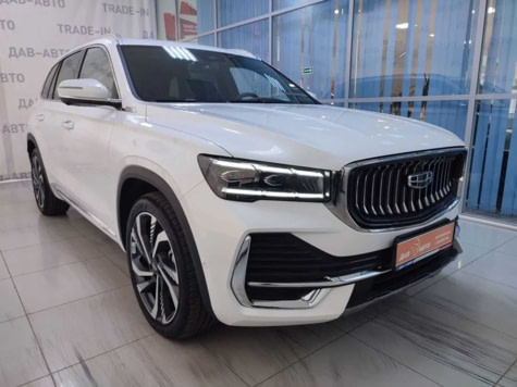 Автомобиль с пробегом Geely Monjaro в городе Пермь ДЦ - ДАВ-АВТО