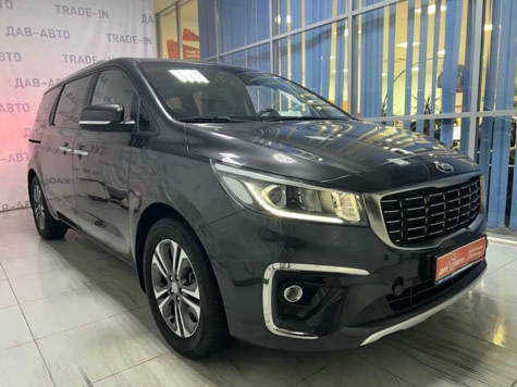 Автомобиль с пробегом Kia Carnival в городе Пермь ДЦ - ДАВ-АВТО