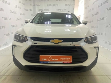 Автомобиль с пробегом Chevrolet Tracker в городе Пермь ДЦ - ДАВ-АВТО