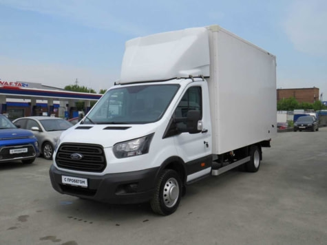 Автомобиль с пробегом FORD Transit в городе Новосибирск ДЦ - Автоцентр Сармат ГАЗ