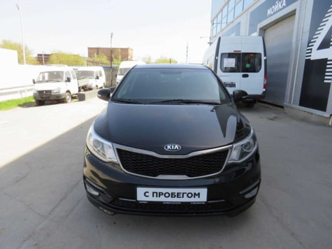 Автомобиль с пробегом Kia Rio в городе Новосибирск ДЦ - Автоцентр Сармат ГАЗ