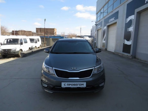 Автомобиль с пробегом Kia Rio в городе Новосибирск ДЦ - Автоцентр Сармат ГАЗ