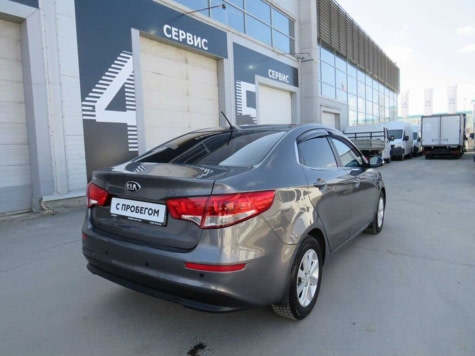 Автомобиль с пробегом Kia Rio в городе Новосибирск ДЦ - Автоцентр Сармат ГАЗ