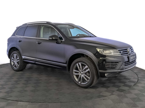 Автомобиль с пробегом Volkswagen Touareg в городе Москва ДЦ - Тойота Центр Новорижский