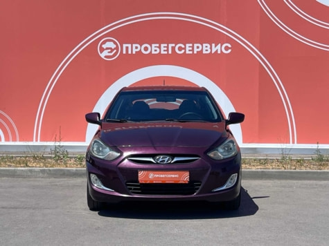 Автомобиль с пробегом Hyundai Solaris в городе Волгоград ДЦ - ПРОБЕГСЕРВИС в Красноармейском