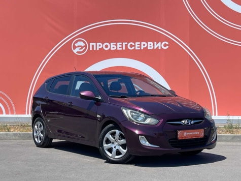 Автомобиль с пробегом Hyundai Solaris в городе Волгоград ДЦ - ПРОБЕГСЕРВИС в Красноармейском