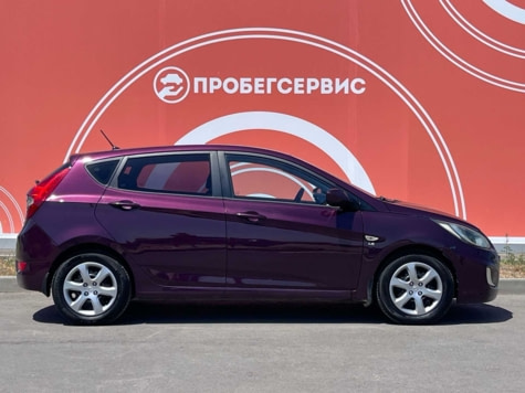 Автомобиль с пробегом Hyundai Solaris в городе Волгоград ДЦ - ПРОБЕГСЕРВИС в Красноармейском