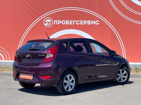 Автомобиль с пробегом Hyundai Solaris в городе Волгоград ДЦ - ПРОБЕГСЕРВИС в Красноармейском