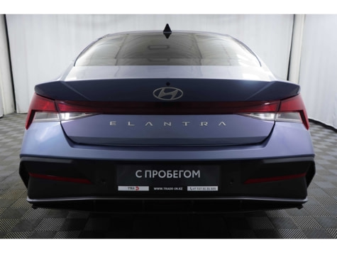 Автомобиль с пробегом Hyundai Elantra в городе Алматы ДЦ - Тойота Центр Жетысу