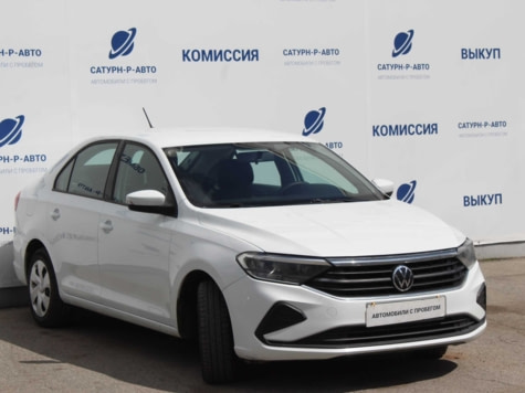 Автомобиль с пробегом Volkswagen Polo в городе Пермь ДЦ - Сатурн-Р Трейд