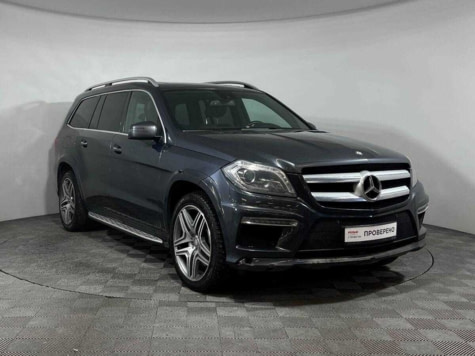 Автомобиль с пробегом Mercedes-Benz GL в городе Москва ДЦ - РОЛЬФ Вешки