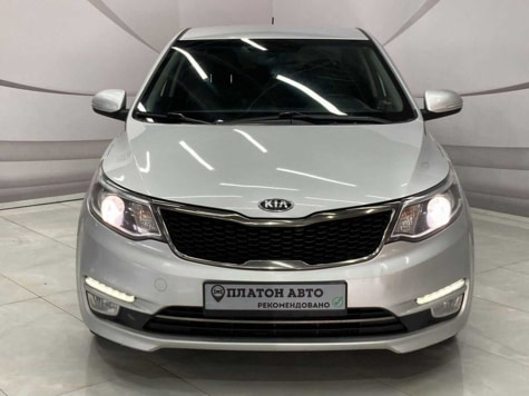 Автомобиль с пробегом Kia Rio в городе Воронеж ДЦ - Платон Авто