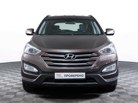 Автомобиль с пробегом Hyundai Santa FE в городе Москва ДЦ - РОЛЬФ Волгоградский