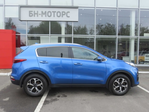 Автомобиль с пробегом Kia Sportage в городе Брянск ДЦ - Брянск пр-т Ст. Димитрова