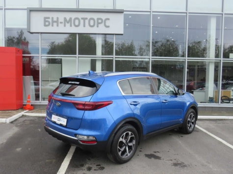 Автомобиль с пробегом Kia Sportage в городе Брянск ДЦ - Брянск пр-т Ст. Димитрова