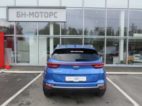 Автомобиль с пробегом Kia Sportage в городе Брянск ДЦ - Брянск пр-т Ст. Димитрова