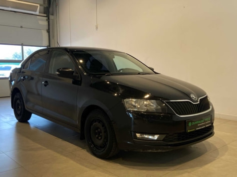 Автомобиль с пробегом ŠKODA Rapid в городе Сыктывкар ДЦ - Сыктывкар