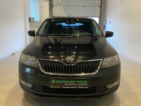 Автомобиль с пробегом ŠKODA Rapid в городе Сыктывкар ДЦ - Сыктывкар