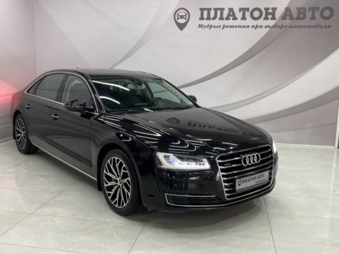 Автомобиль с пробегом Audi A8 в городе Воронеж ДЦ - Платон Авто