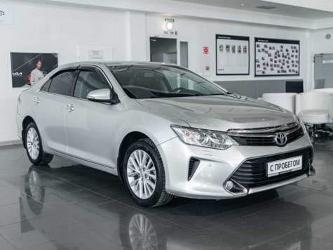 Автомобиль с пробегом Toyota Camry в городе Новосибирск ДЦ - Автоцентр Сармат KIA