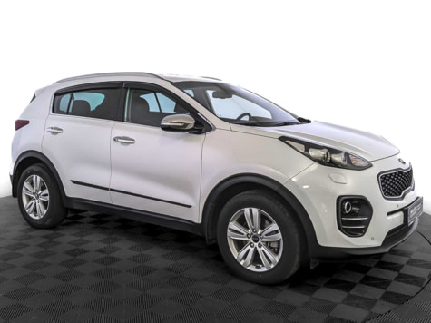 Автомобиль с пробегом Kia Sportage в городе Москва ДЦ - Тойота Центр Новорижский