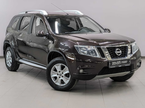 Автомобиль с пробегом Nissan Terrano в городе Москва ДЦ - Тойота Центр Новорижский