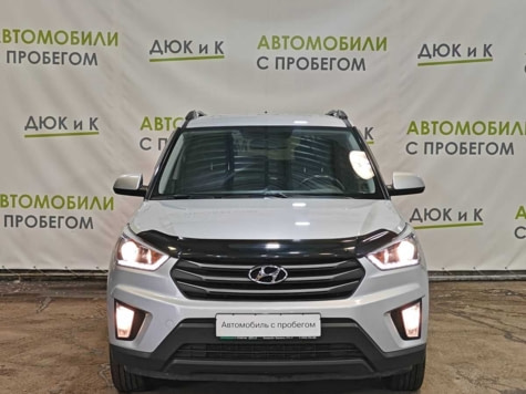 Автомобиль с пробегом Hyundai CRETA в городе Кемерово ДЦ - Автоцентр Дюк и К