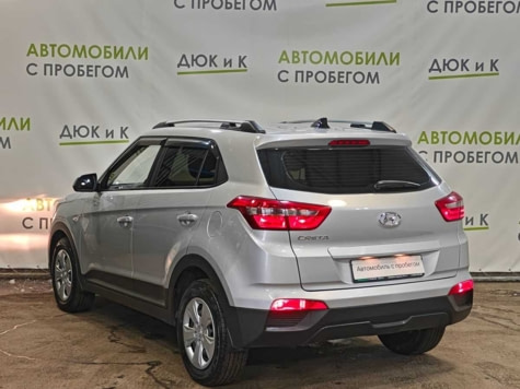 Автомобиль с пробегом Hyundai CRETA в городе Кемерово ДЦ - Автоцентр Дюк и К