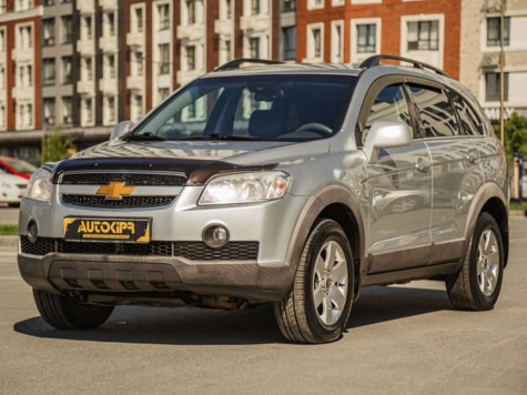 Автомобиль с пробегом Chevrolet Captiva в городе Тюмень ДЦ - Центр по продаже автомобилей с пробегом АвтоКиПр