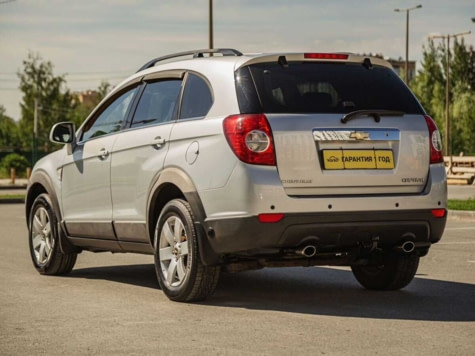 Автомобиль с пробегом Chevrolet Captiva в городе Тюмень ДЦ - Центр по продаже автомобилей с пробегом АвтоКиПр