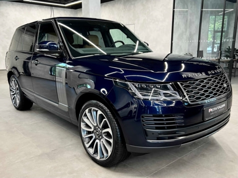 Автомобиль с пробегом Land Rover Range Rover в городе Красноярск ДЦ - РЕПУТАЦИЯ Авто-холл