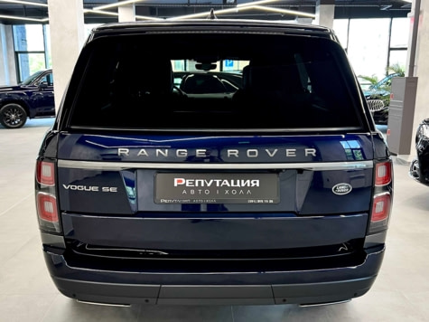 Автомобиль с пробегом Land Rover Range Rover в городе Красноярск ДЦ - РЕПУТАЦИЯ Авто-холл