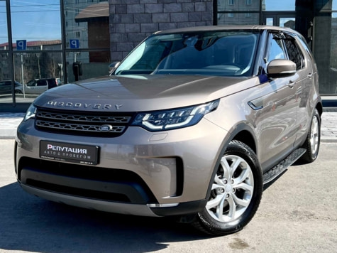 Автомобиль с пробегом Land Rover Discovery в городе Красноярск ДЦ - РЕПУТАЦИЯ Авто-холл