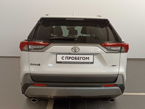 Автомобиль с пробегом Toyota RAV4 в городе Самара ДЦ - Тойота Центр Самара Аврора