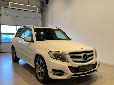 Автомобиль с пробегом Mercedes-Benz GLK в городе Сыктывкар ДЦ - Сыктывкар