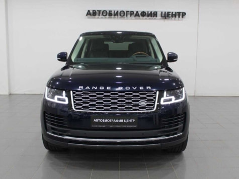 Автомобиль с пробегом Land Rover Range Rover в городе Санкт-Петербург ДЦ - Автобиография Центр (Land Rover)