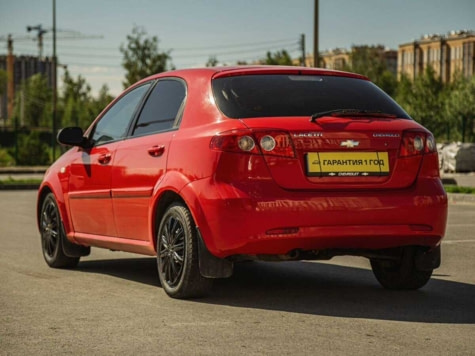 Автомобиль с пробегом Chevrolet Lacetti в городе Тюмень ДЦ - Центр по продаже автомобилей с пробегом АвтоКиПр