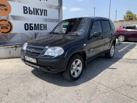 Автомобиль с пробегом Chevrolet Niva в городе Сызрань ДЦ - АВТОФАН Сызрань