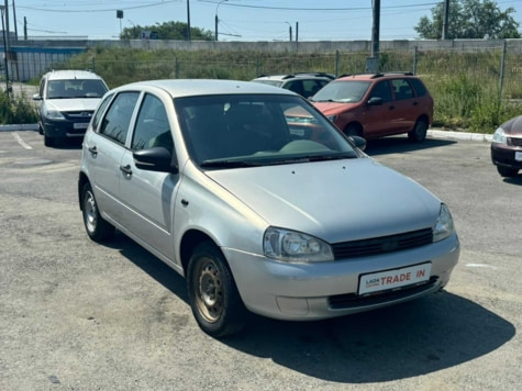 Автомобиль с пробегом LADA Kalina в городе Челябинск ДЦ - Свердловский Trade-In