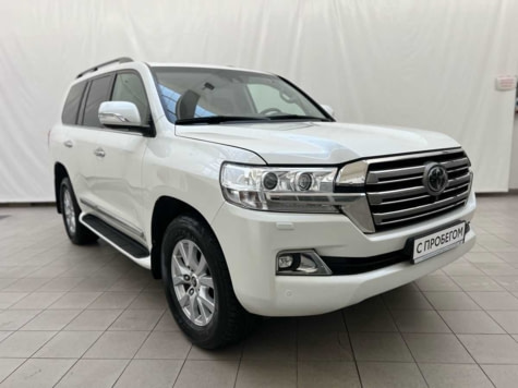 Автомобиль с пробегом Toyota Land Cruiser в городе Нижний Тагил ДЦ - Свободный склад USED (Тойота Центр Нижний Тагил / Европа Авто Тагил / Мазда Центр Тагил / CHANGAN Автоплюс Нижний Тагил) (с пробегом)