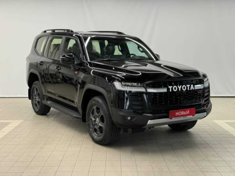 Автомобиль с пробегом Toyota Land Cruiser в городе Омск ДЦ - Свободный склад USED (Тойота Центр Омск / Лексус - Омск / OMODA Автоплюс / JAECOO Автоплюс) (с пробегом)