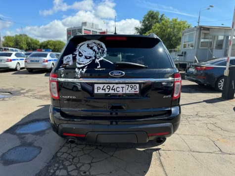 Автомобиль с пробегом FORD Explorer в городе Москва ДЦ - JETOUR Волгоградка