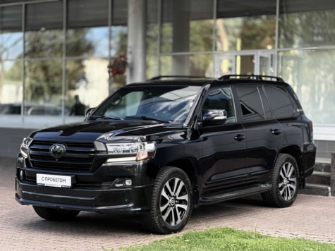 Автомобиль с пробегом Toyota Land Cruiser в городе Москва ДЦ - Тойота Центр Рублевский